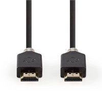 HDMI Kabel 15m (Antrasitt) Nedis