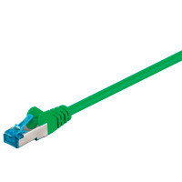 Nettverkskabel Cat6a S-FTP - 2m (Grønn) Goobay