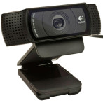 Webkamera HD Pro (1080p) Svart - Logitech C920