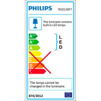 Philips Hue Play lysskinne (Svart) Color Ambiance