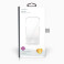 Huawei Honor 10 deksel (JellyCase) Gjennomsiktig - Nedis