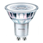 Philips LED spot GU10 - 3,1W (25W) Varm hvit