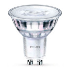 Philips dimbar LED spot GU10 - 4W (35W) Varm hvit