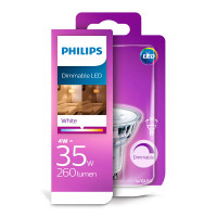 Philips dimbar LED spot GU10 - 3W (35W)