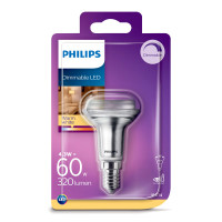 Philips Dimbar LED Spot Pære R50 - 4,3W (60W)