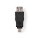 USB Adapter (USB-A Hun til Mini USB Han) Nedis
