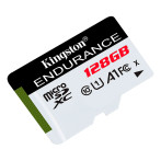 Micro SD kort 128GB (UHS-1 klasse 10) A1- Kingston Endurance