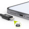 USB-C til Lightning kabel 1m (MFi) Svart - Goobay