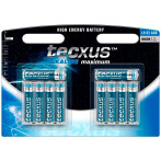 AAA Batterier (Alkaline) Tecxus - 10-Pack