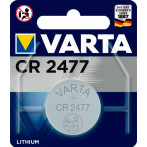 CR2477 knappcelle batteri 3V (Lithium) Varta