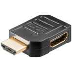 HDMI Adapter (45 og 90 grader) Gull