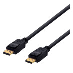 DisplayPort kabel til Lenovo 2m (4K UHD) Svart - Deltaco