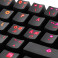 Gaming Mini Tastatur (RGB m/rød switch) Svart - Deltaco