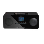 DAB+/Internett radio (m/Bluetooth) Svart - Denver MIR-260