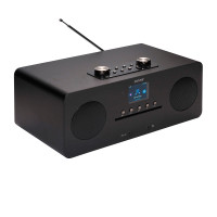 DAB+/Internett radio (m/Bluetooth) Svart - Denver MIR-260