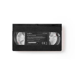 Video-rensebånd m/20 ml rensevæske (VHS) Nedis