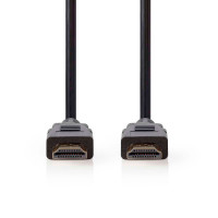 HDMI 2.1 Kabel - 1m Ultra High Speed (8K) Grå - Nedis
