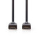 HDMI 2.1 Kabel - 1m Ultra High Speed (8K) Grå - Nedis