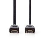 HDMI 2.1 Kabel - 2m Ultra High Speed (8K) Grå - Nedis
