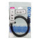DisplayPort kabel 8K - 1m (Svart) Deltaco