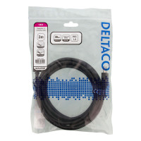 DisplayPort kabel 8K - 3m (Svart) Deltaco