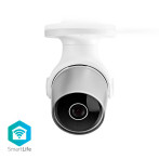 Nedis SmartLife Utendørs IP Kamera 1080p (vanntett) Hvit