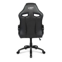 L33T Extreme Gamer stol (nakkestøtte) PU lær - Svart