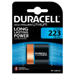 Duracell CR-P2 batteri 6V - Lithium (223) 1-Pack