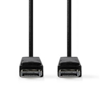 DisplayPort 1.4 kabel - 2m (8K) Svart - Nedis
