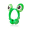 Barnehodetelefoner - Freddy Frog (Grønn) Nedis Animaticks