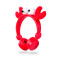 Barnehodetelefoner - Chrissy Crab (Rød) Nedis Animaticks