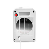 Nedis SmartLife Varmevifte m/termostat (1800W) Hvit