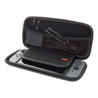 Nintendo Switch deksel (10 rom) Svart - Deltaco