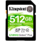 SDXC Kort 512GB V30 (UHS-I) Kingston Canvas Select Plus