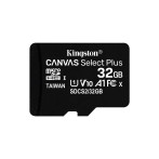 Micro SDHC Kort 32GB V10 A1 (UHS-I) Kingston Canvas