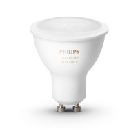 Philips Hue Color Ambiance LED pære GU10 BT - 5,7W (50W) 2-P