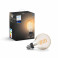 Philips Hue White Globe LED Filament pære E27 BT - 7W (40W)