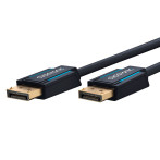 DisplayPort kabel 8K - 1m (1.4) Antrasitt - Clicktronic