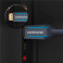 DisplayPort kabel 8K - 2m (1.4) Antrasitt - Clicktronic