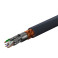 DisplayPort kabel 8K - 2m (1.4) Antrasitt - Clicktronic