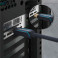 DisplayPort kabel 8K - 3m (1.4) Antrasitt - Clicktronic
