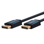 DisplayPort kabel 8K - 5m (1.4) Antrasitt - Clicktronic
