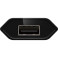 Micro USB lader Slim 1A - m/kabel (1xUSB) Svart - Goobay
