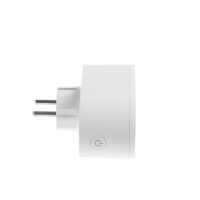 Denver Smart Home Plugg m/energimåler (2 uttak) Hvit
