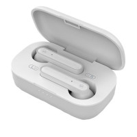 Bluetooth Earbuds (m/Ladetui) Hvit - SiGN Freedom