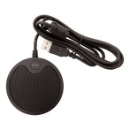 Konferansemikrofon m/lydutgang (USB/3,5 mm) Deltaco