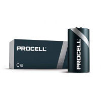 C batterier - Duracell Procell (Industrial) - 10-Pack