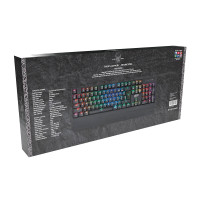 Gaming Tastatur RGB (Mekanisk) L33T Megingjörd