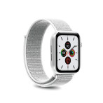 Puro Rem til Apple Watch - Nylon (38-40mm) Hvit