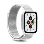 Puro Rem til Apple Watch - Nylon (42-44mm) Hvit